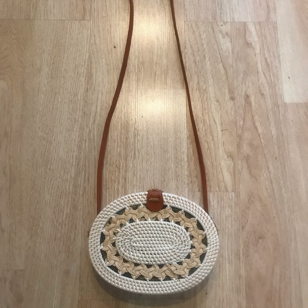 Woven Purse from Bali